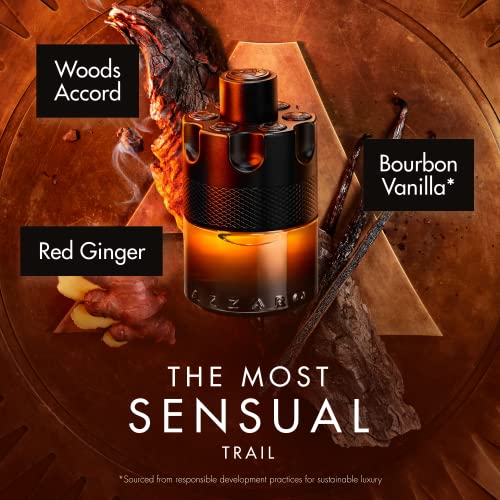 Azzaro The Most Wanted Parfum - Intense Mens Cologne - Spicy & Seductive Fragrance for Date Night - Lasting Wear - Irresistible Luxury Perfumes for Men