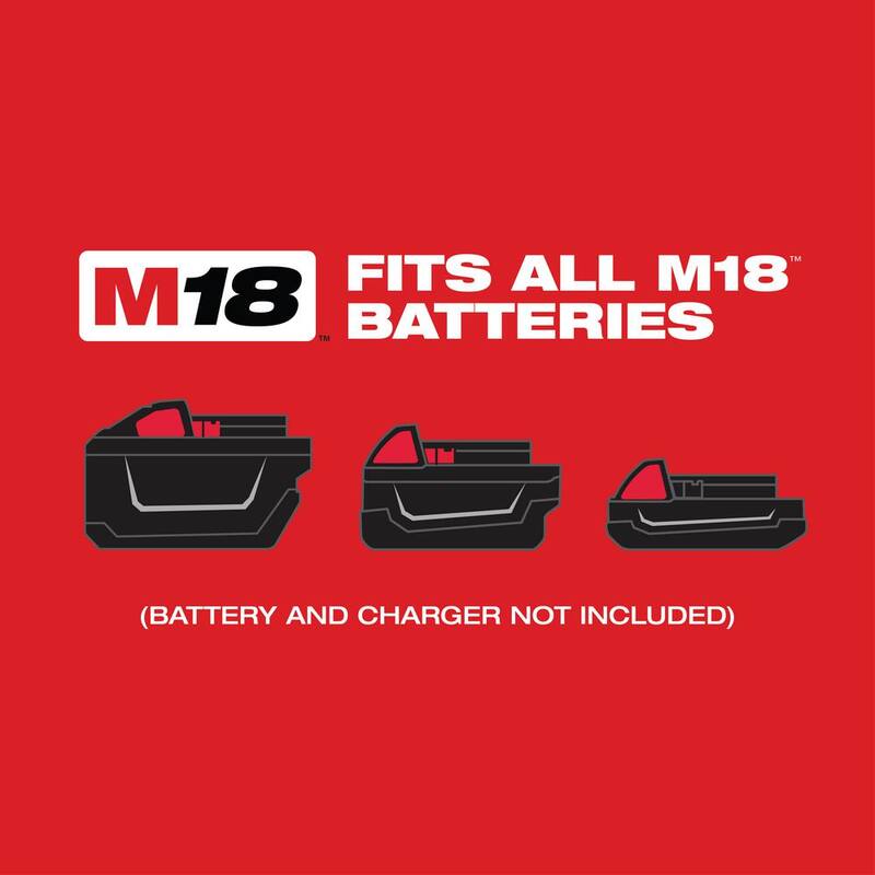 M18 FUEL ONE-KEY 18V Lithium-Ion Brushless Cordless 1 in. Impact Wrench with Friction Ring & Protective Boot