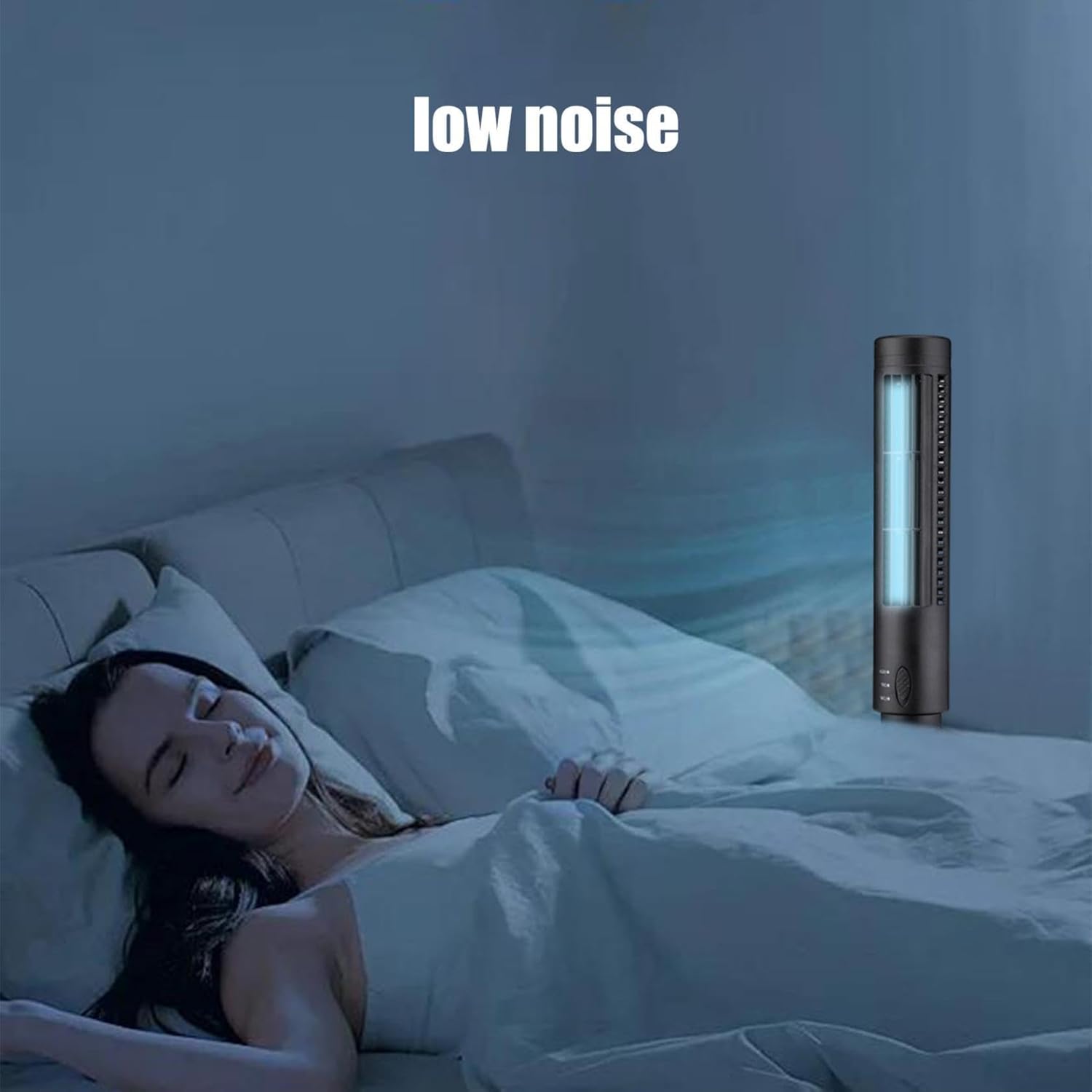 Windowless Portable Air Conditioner Ac Units,Portable Fan Conditioner With Two Speeds Simulates Natural Wind,Small Indoor Outdoor Oscillating Swamp Cooler For Home Offices And Bedrooms
