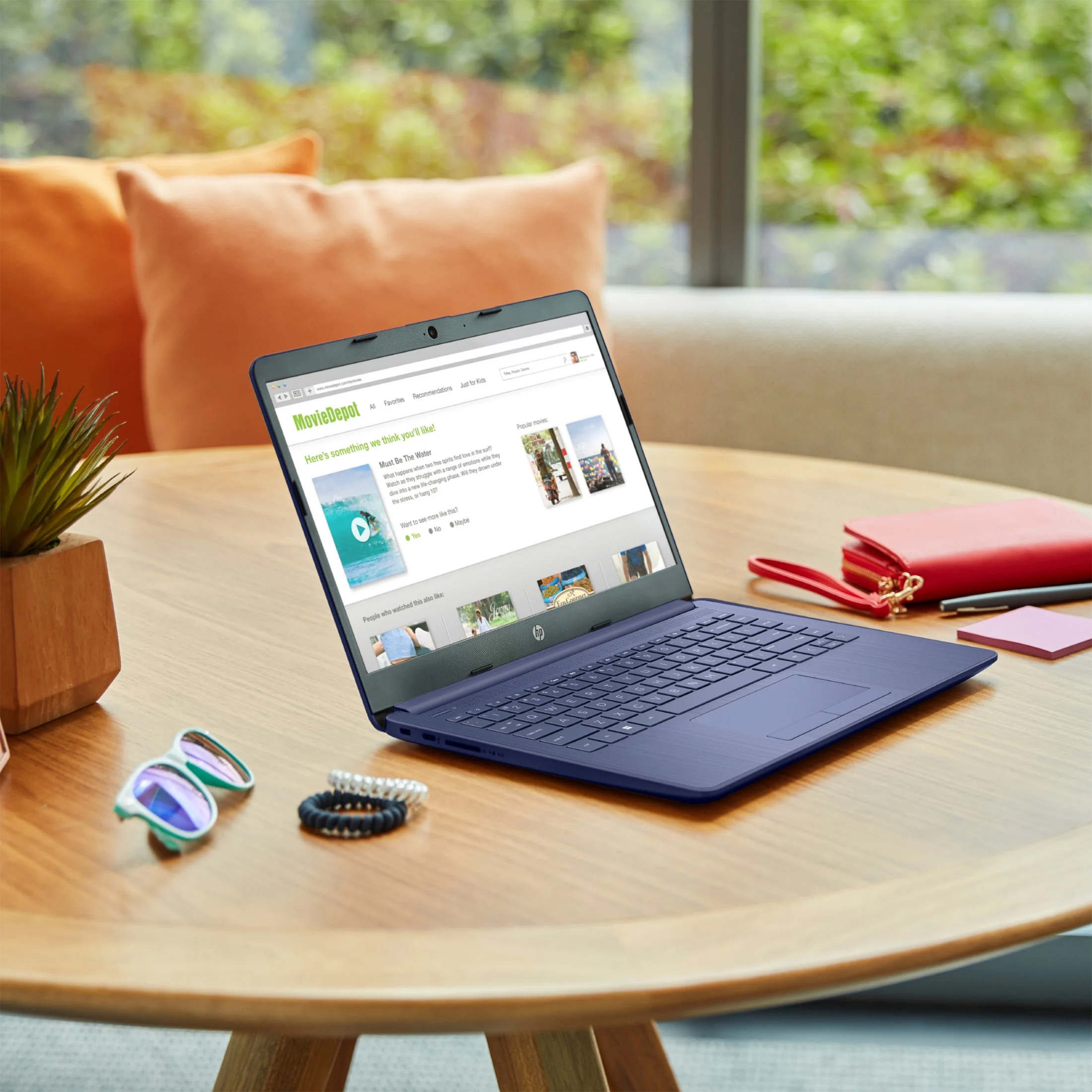 HP Stream 14 inch Laptop Intel Processor N4102 4GB RAM 64GB eMMC Pink (12-mo. Microsoft 365 included)