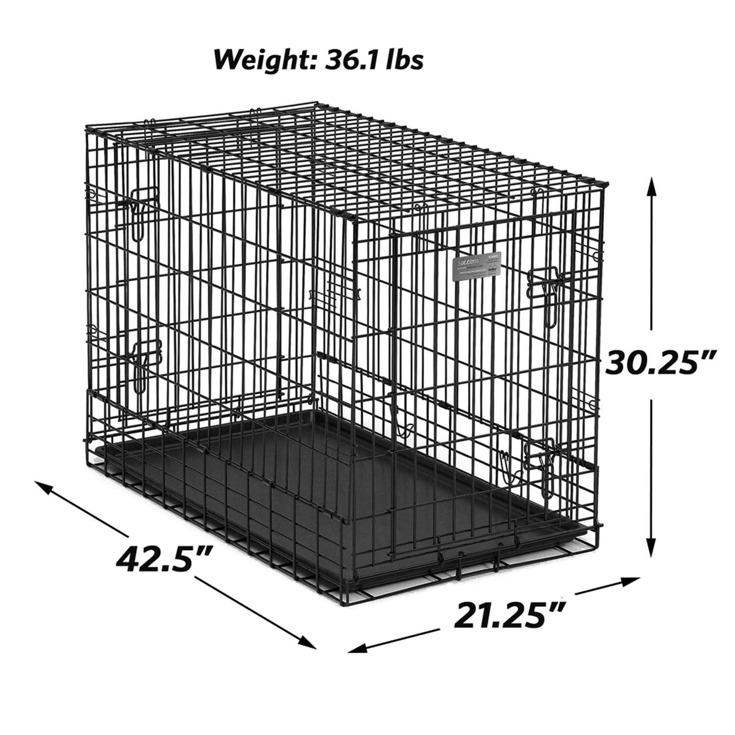 Midwest Side by Side Double Door SUV Dog Crate - Pet Supplies online store