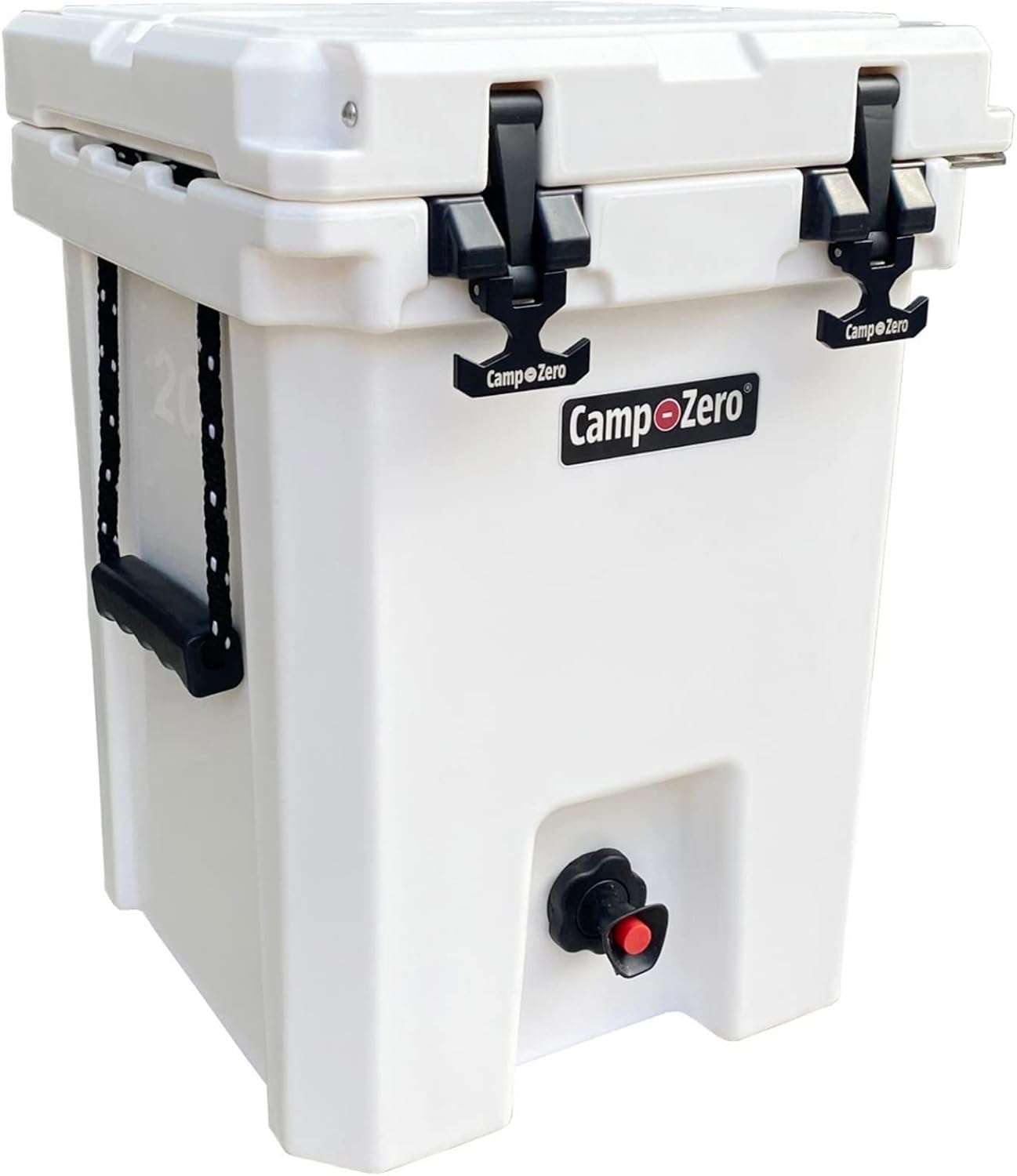 CAMP-ZERO 20L Drink Cooler with 2 Molded-in Beverage Holders