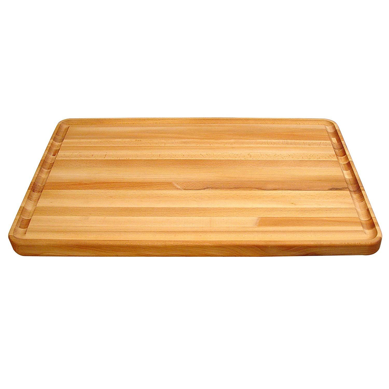 Catskill Craftsmen 1323 30-Inch Pro Series Reversible Cutting Board with Groove