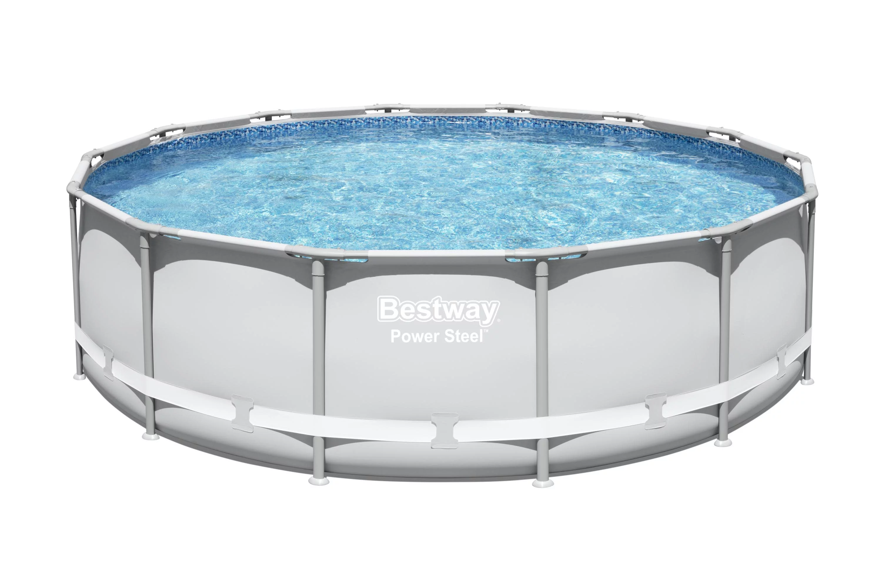 Bestway Power Steel 14' x 42" Above Ground Pool Set