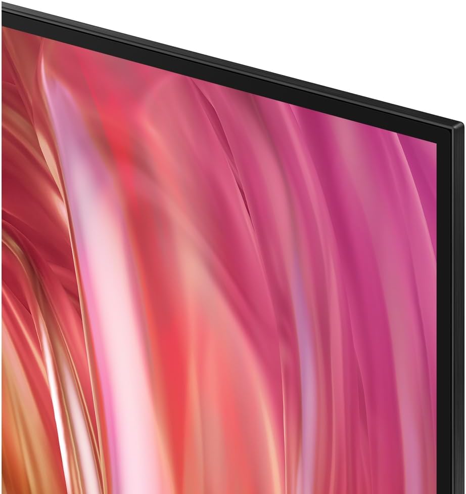 Samsung QN55S85DA 55 Inch OLED 4K Smart TV (2024) Bundle with 1 YR CPS Enhanced Protection Pack