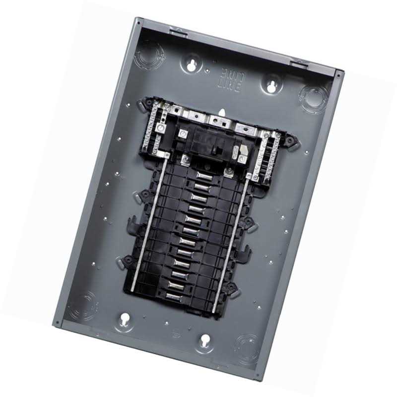 Square D QO124M100P Load Center - Shop Hardware Tools Online Store