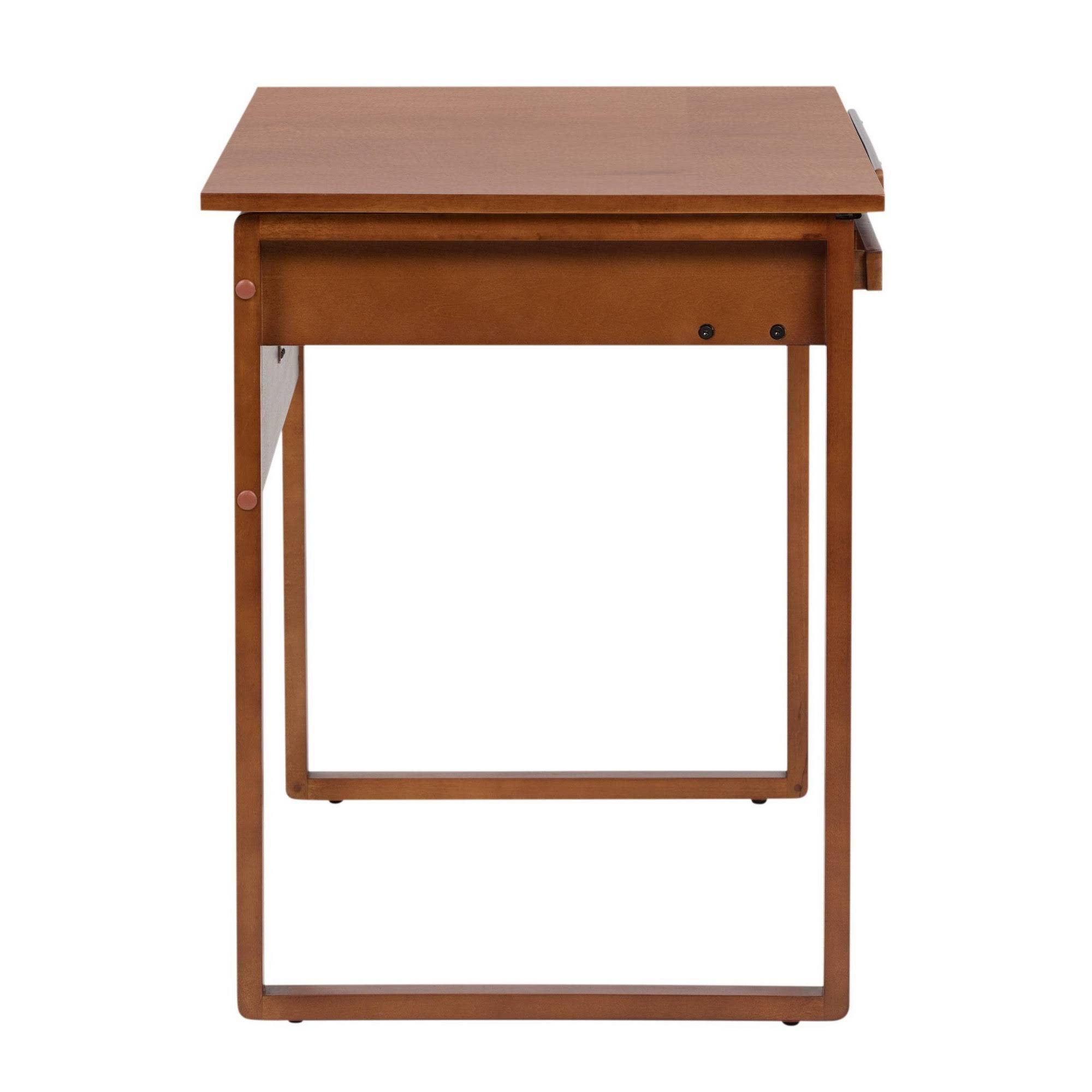 Canvas u0026 Color Wood Drawing Table Sonoma Brown - Studio Designs