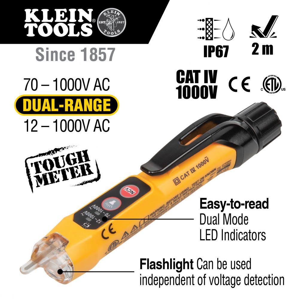 Klein Tools CL120VP - Clamp Meter Electrical Test Kit