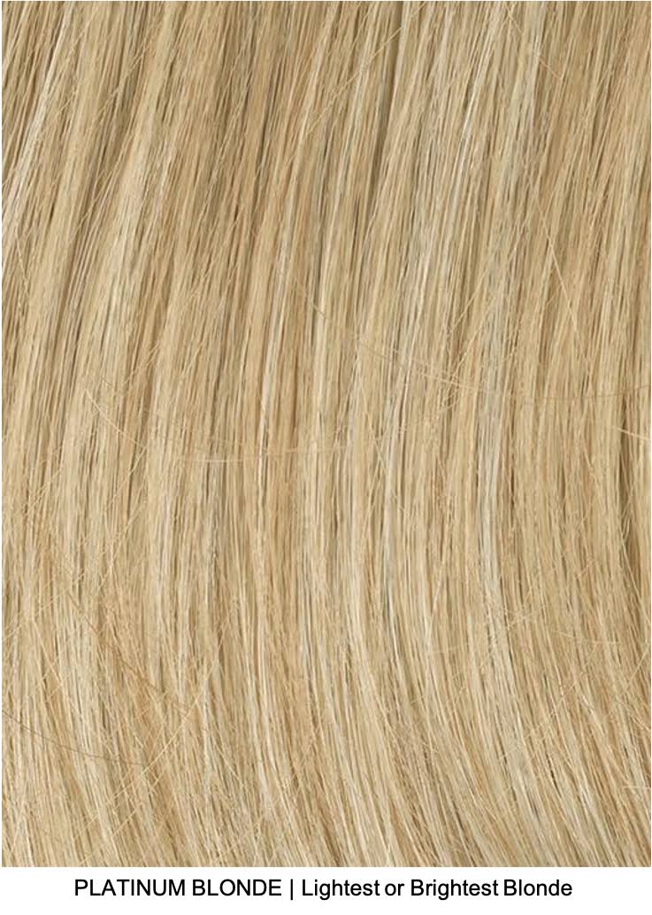 Vivacious Large HF Synthetic Wig (Basic Cap) by Toni Brattin Platinum Blonde