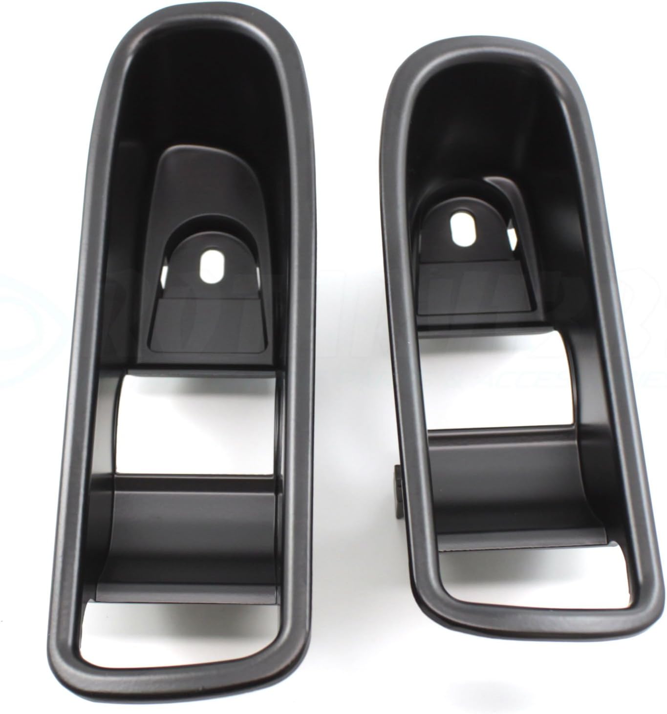 1993-1995 Mazda RX-7 FD3S Aluminum Interior Door Pull Handles - Black - by Rotary13B1