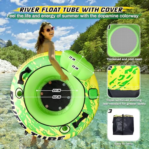 Opvener 53" Heavy Duty River Tube