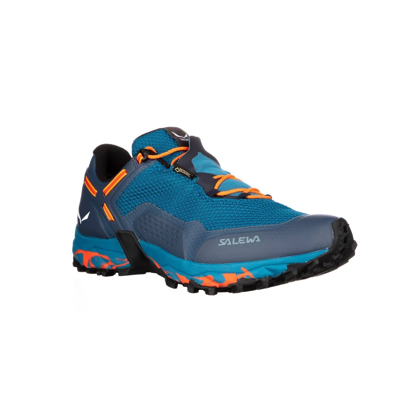 Salewa Men&s Speed Beat GTX - Premium Navy/Spicy Orange - 11