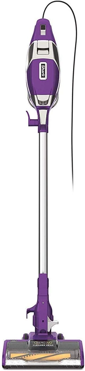 Shark ZS350 Rocket Zero-M Self-Cleaning Anti Pet Hair Lightweight Bagless Corded Stick Handheld Vacuum Cleaner for Carpet and Hard Floors (Renewed)