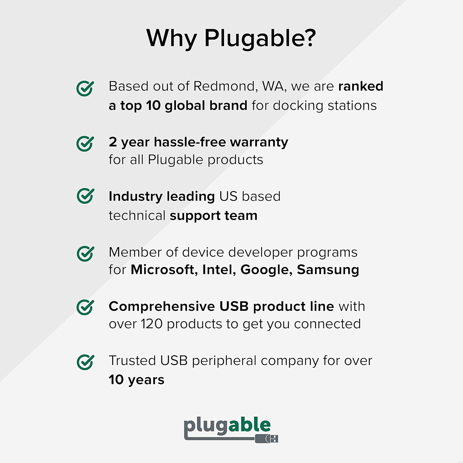 Plugable USB 2.0 Transfer Cable, Unlimited Use, Transfer Data Between 2 Windows PC's, Compatible with Windows 11, 10, 7, XP, Bravura Easy Computer Sync Software Included