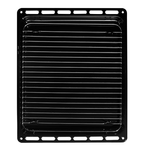 iio 24 inch Electric Stove iER-244SS, Oven Range with Triple Lined Door Glass, 4 Top Burners, Convection Fan, Deep Broiler, Digital Timer Clock, 5 Cook Functions