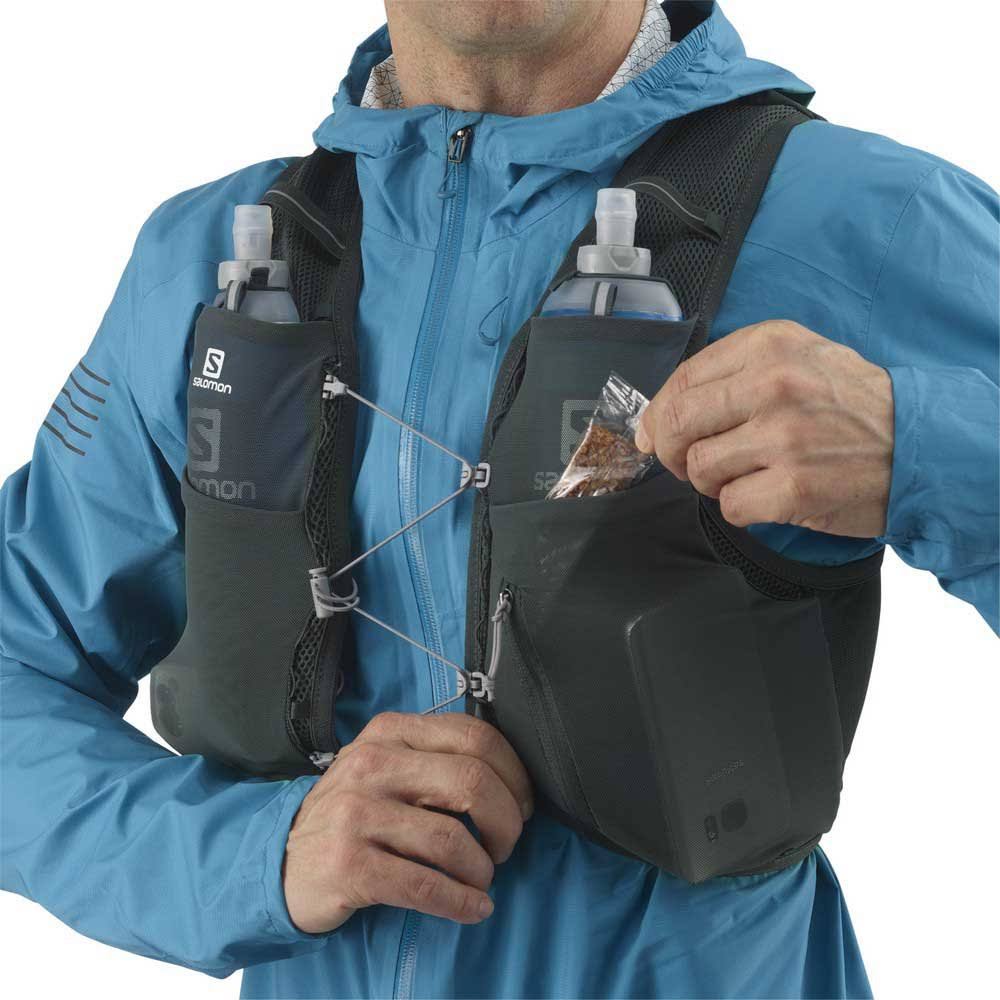Salomon Active Skin 8 Set Pack Xs Green Gables