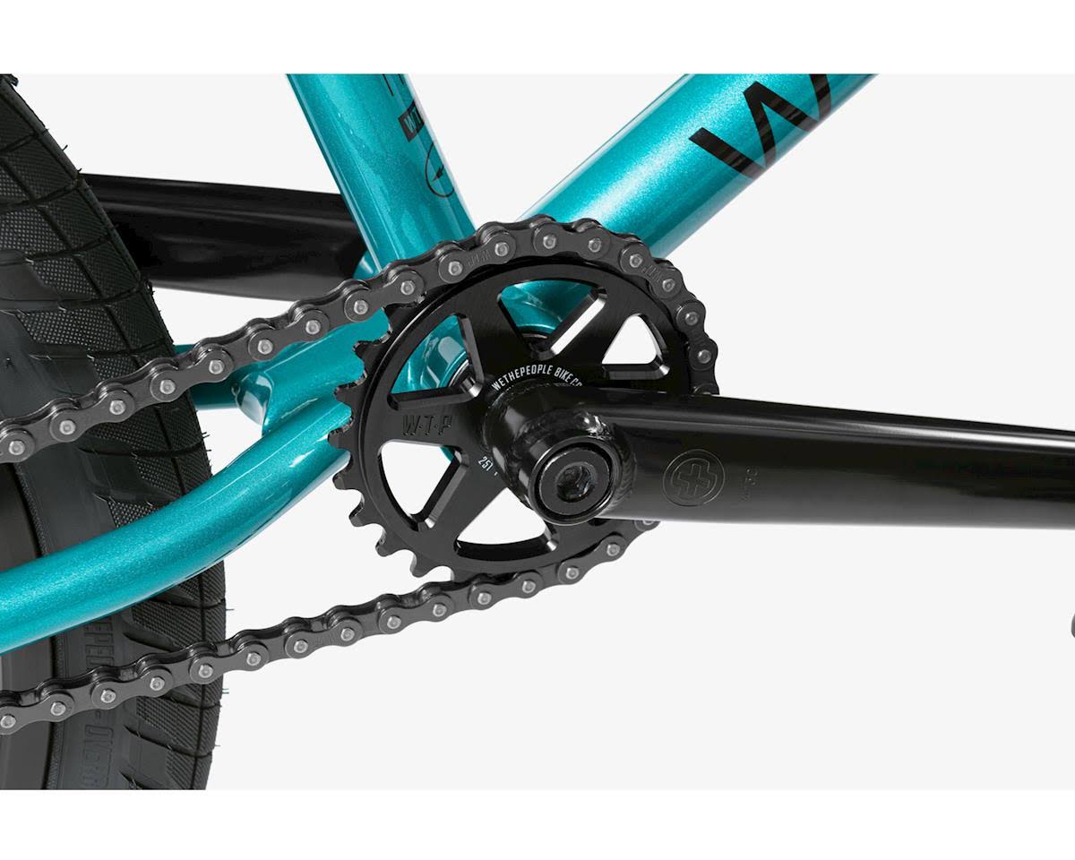 WeThePeople Crysis 2021 BMX Bike Midnight Green / 20.5x22