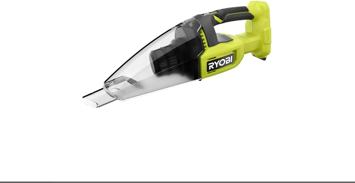 RYOBI ONE+ 18V Cordless Multi-Surface Handheld Vacuum (Tool Only)