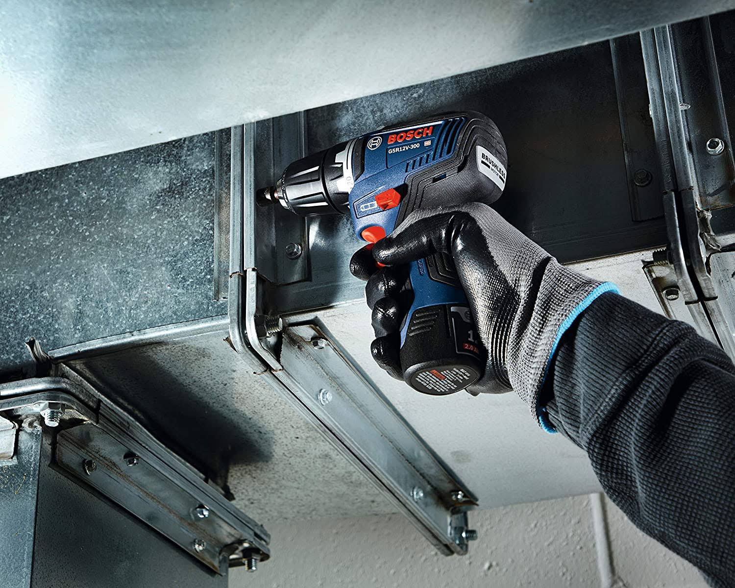 Bosch GXL12V-220B22 12V Max 2-Tool Brushless Combo Kit with 3/8 in. Drill/Driver