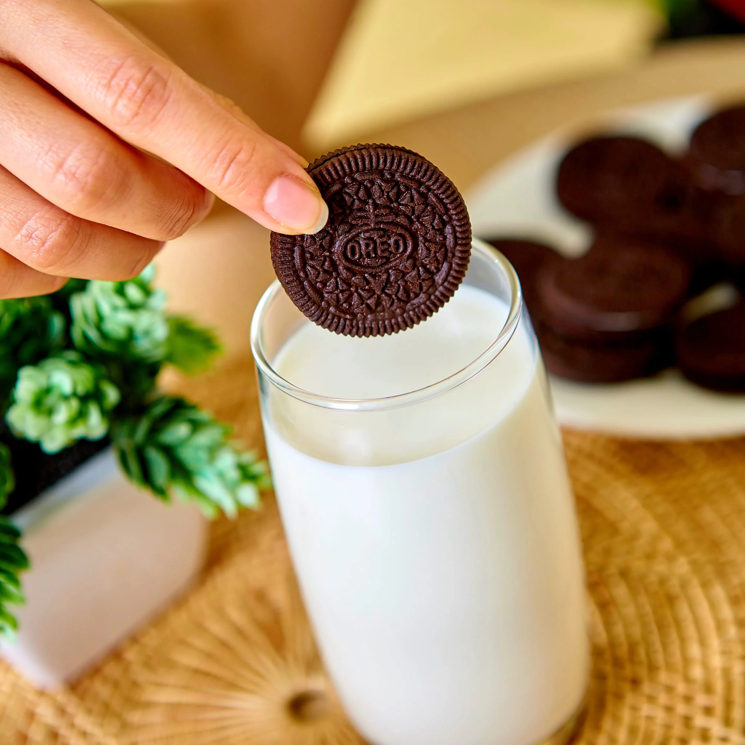 OREO Chocolate Sandwich Cookies, Family Size, (Pack of 18)