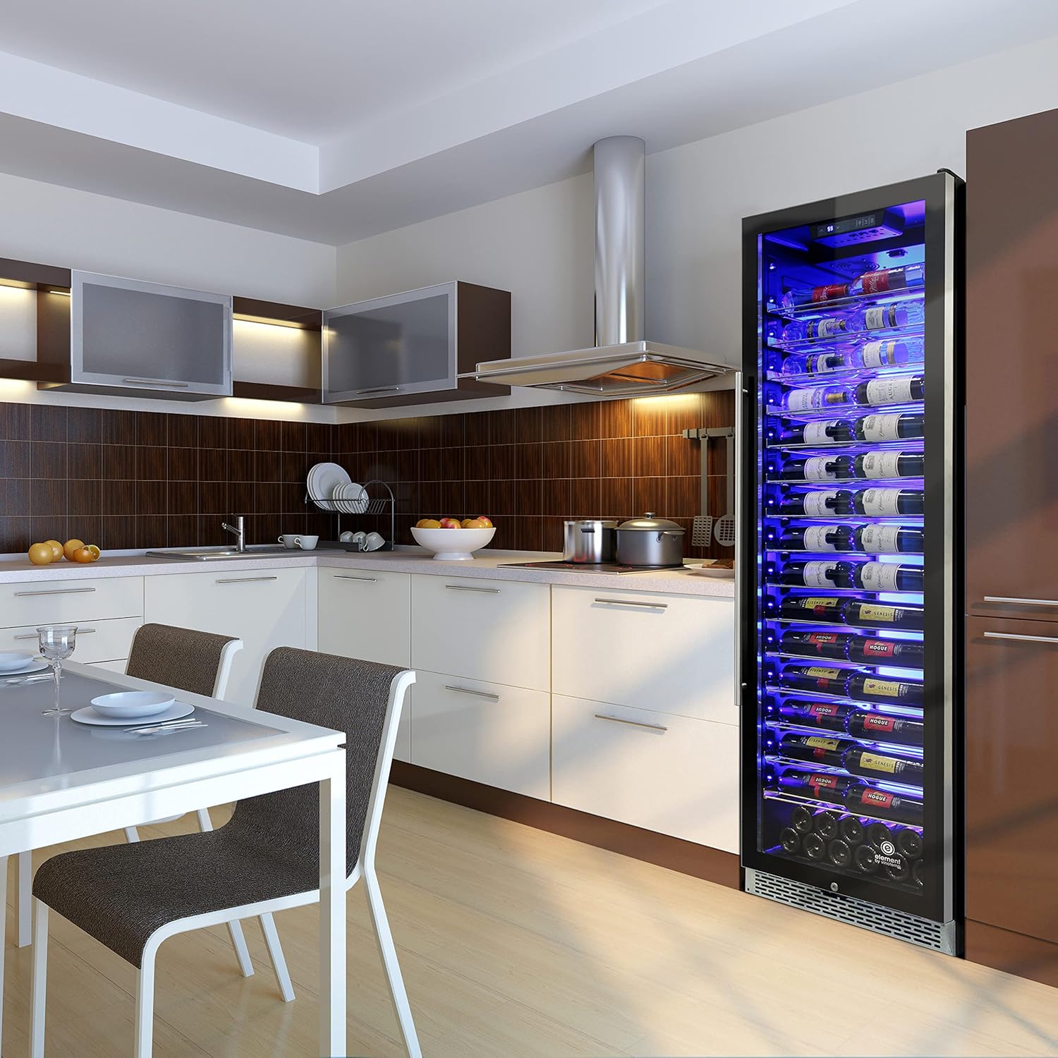 Vinotemp Wine Cooler, Black