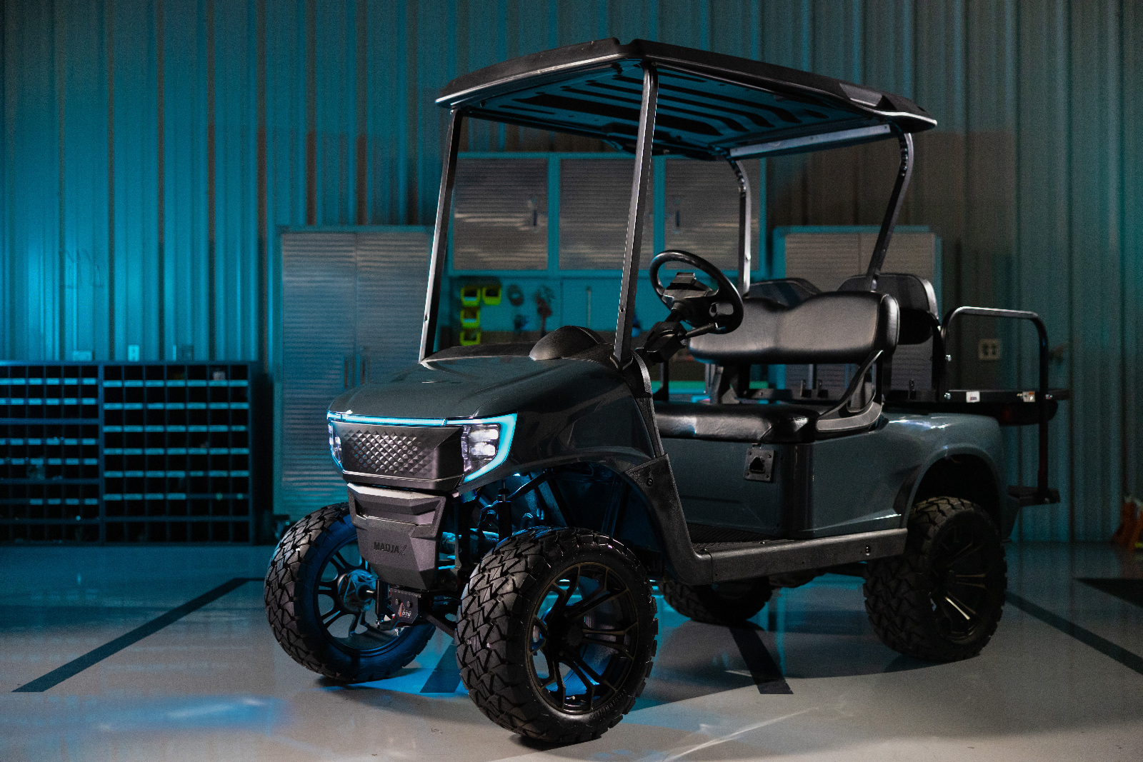 MadJax Apex Body Kit For EZGO RXV Golf Cart - Colorado Slate - Fits 2008-2022 Models