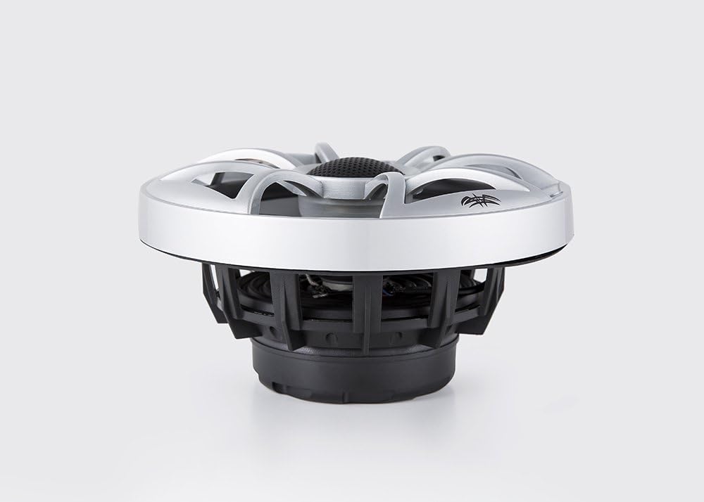 wet sounds Marine Speaker Package: HT-2 300 Watts x 2 Amplifier, Two Pairs of XS-65i-S 6.5" 60 Watt RMS Speakers