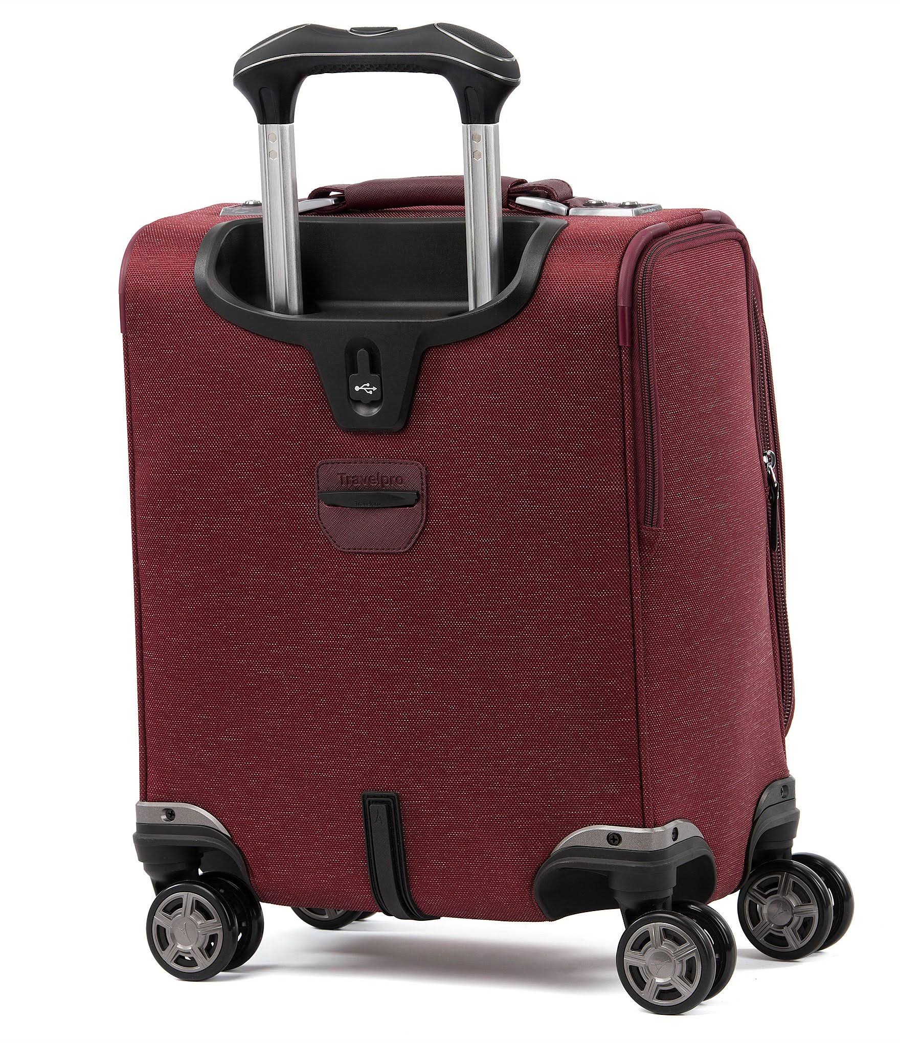 TravelPro Platinum Elite Carry-On Spinner Tote, Vintage Grey