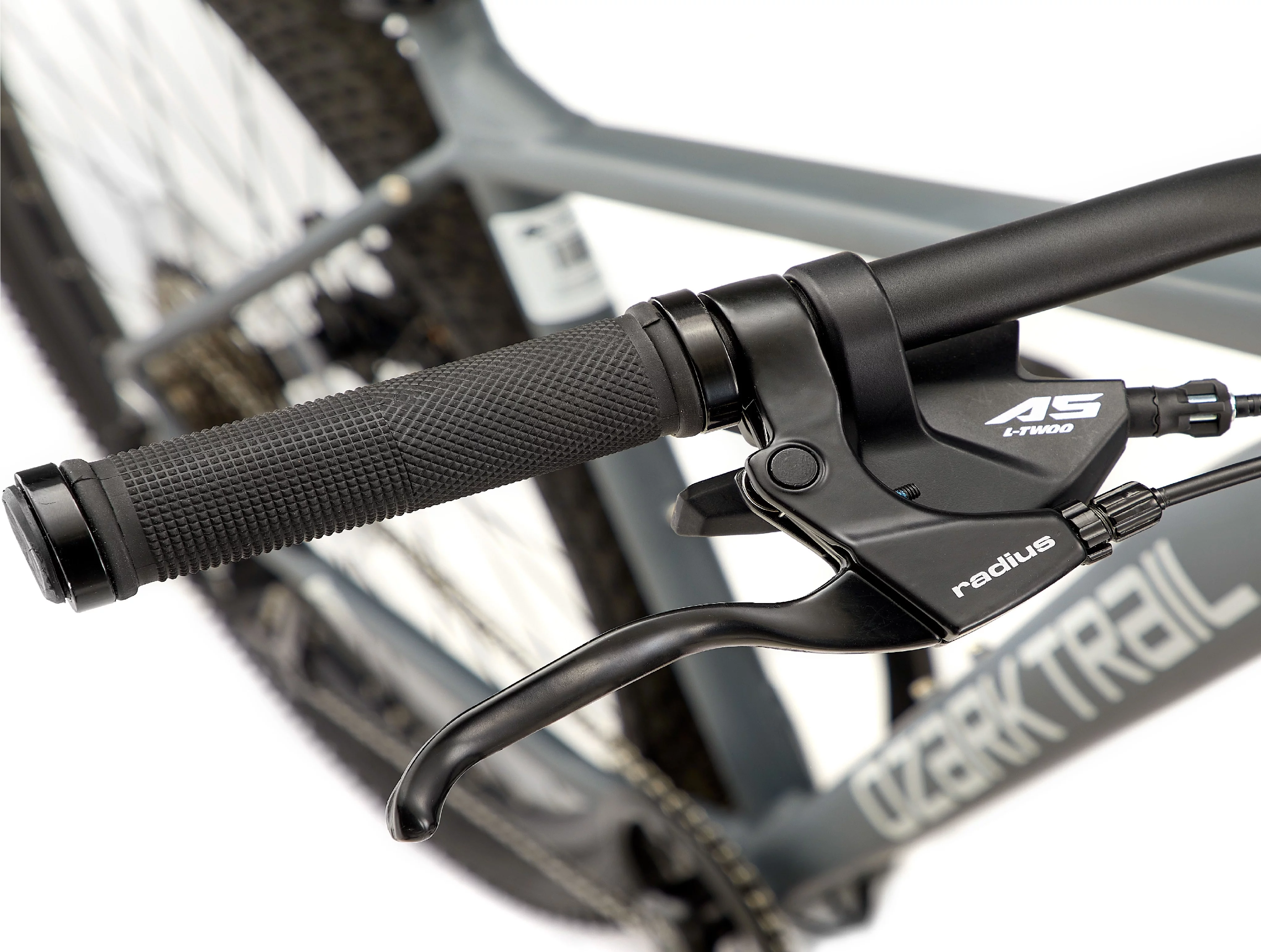 Ozark Trail 29" Ridge Mountain Bike, Medium Frame, Gray, Adult, Unisex