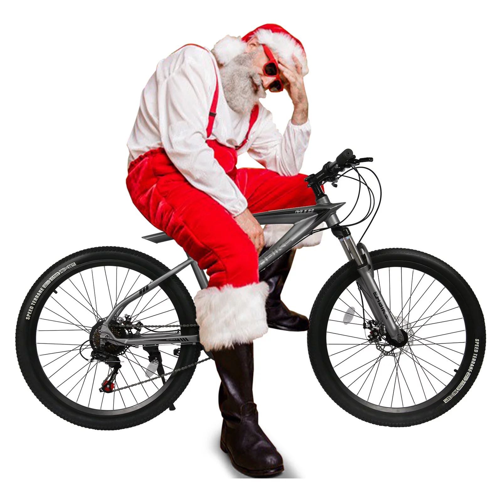 Guzom Adult Mountain Bikes- Mountain Bike 26-inch Outdoor Sports, 21-Speed , Suitable for Men and Women