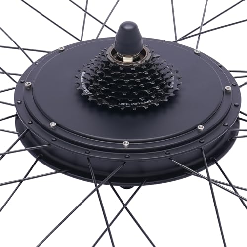 Electric Bike Conversion Kit, 48V 1000W 700C 28"/ 29" Front/Rear Wheel Electric Bicycle Hub Kit Dual Mode Controller w/LCD Display & PAS, 5-Speed Adjustment E-Bike Conversion Kit