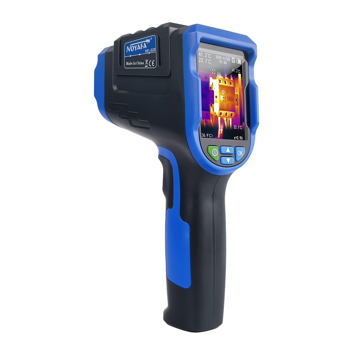 NOYAFA Industrial Thermal Imaging Device Higher Resolution Pixels Resolution 16 GB Memory Card Thermal Imaging Camera (NF-521)