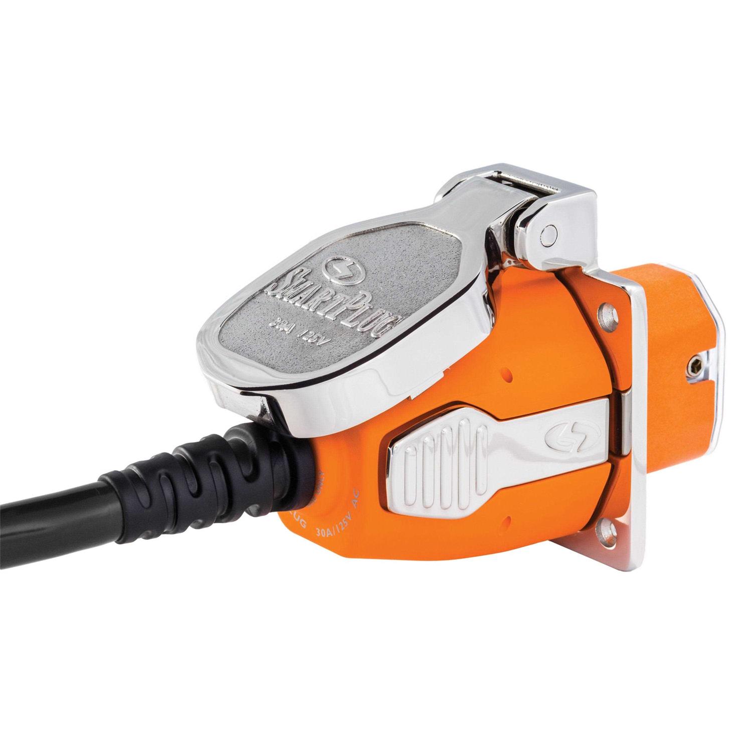 SmartPlug 30 Amp Inlet Plug Combo Stainless Steel No Thermostat - Shop Hardware Tools Online Store