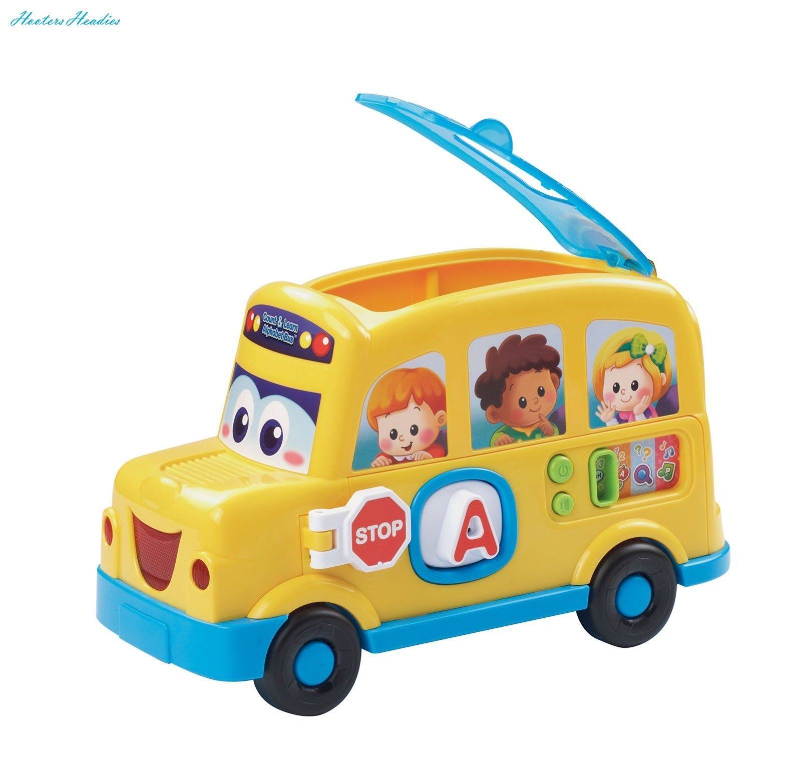 Vtech Count and Learn Alphabet Bus