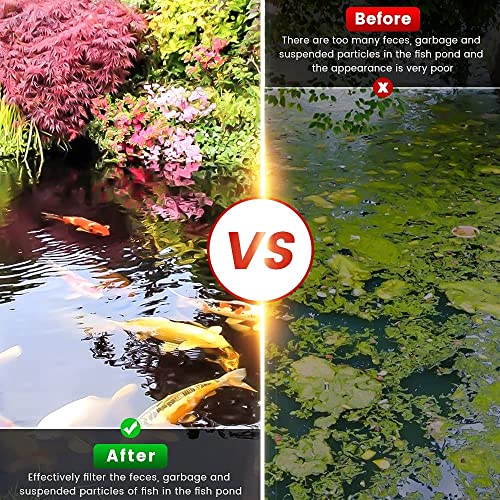 ANBULL Pond Filter Fountain Pump¡­