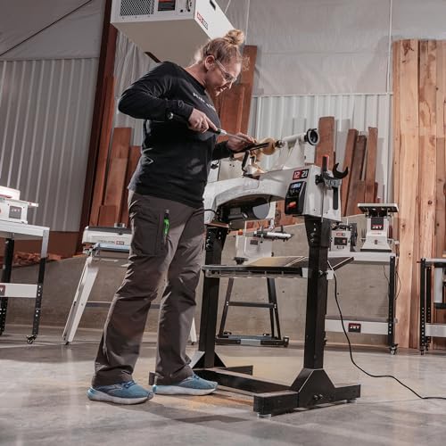 JET JWL-1221VS 12-Inch by 21-Inch Variable Speed Wood Lathe
