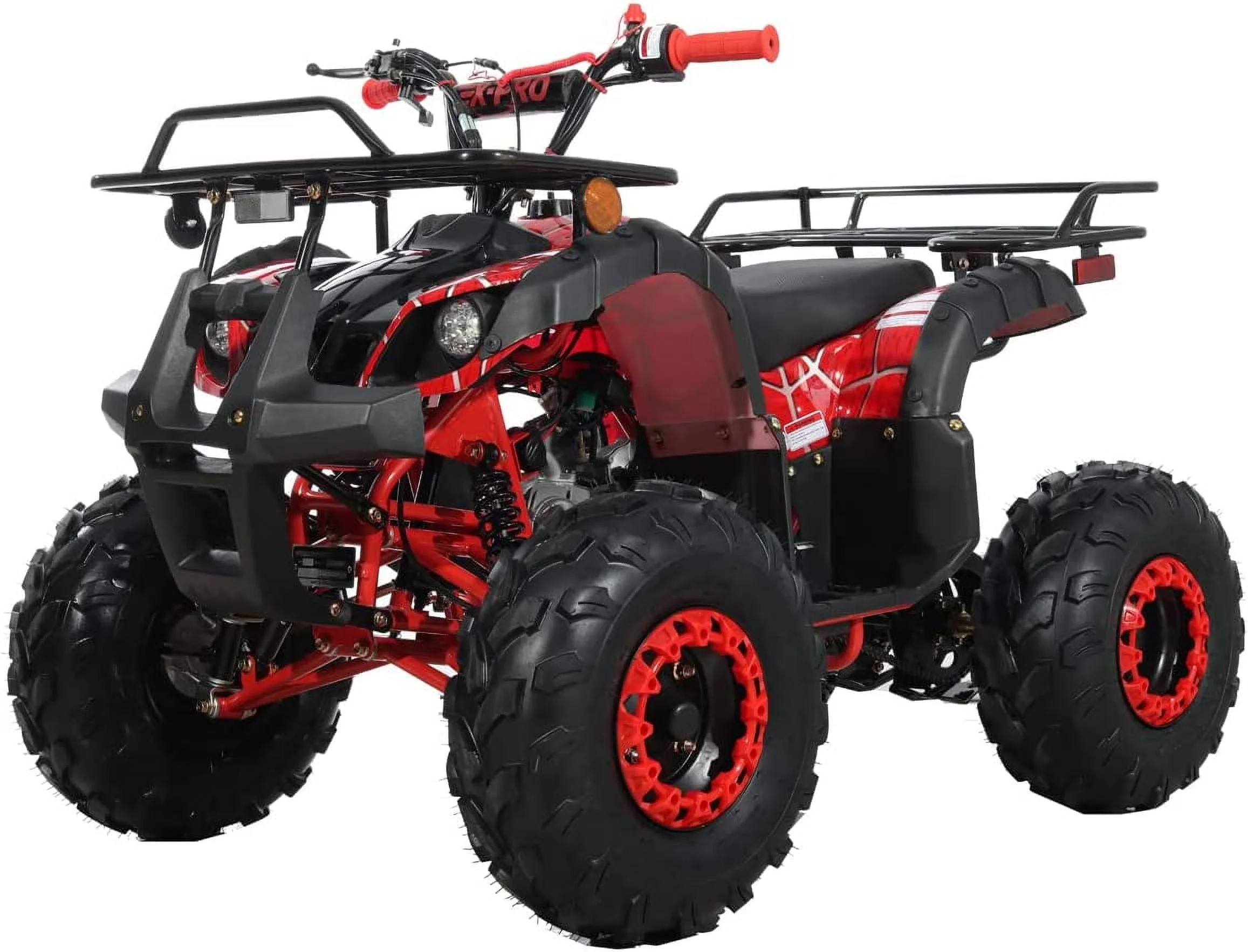 X-Pro Brand New 125cc Gas ATV, Automatic Transmission w/Reverse Remote Control Big 19/18 Tires