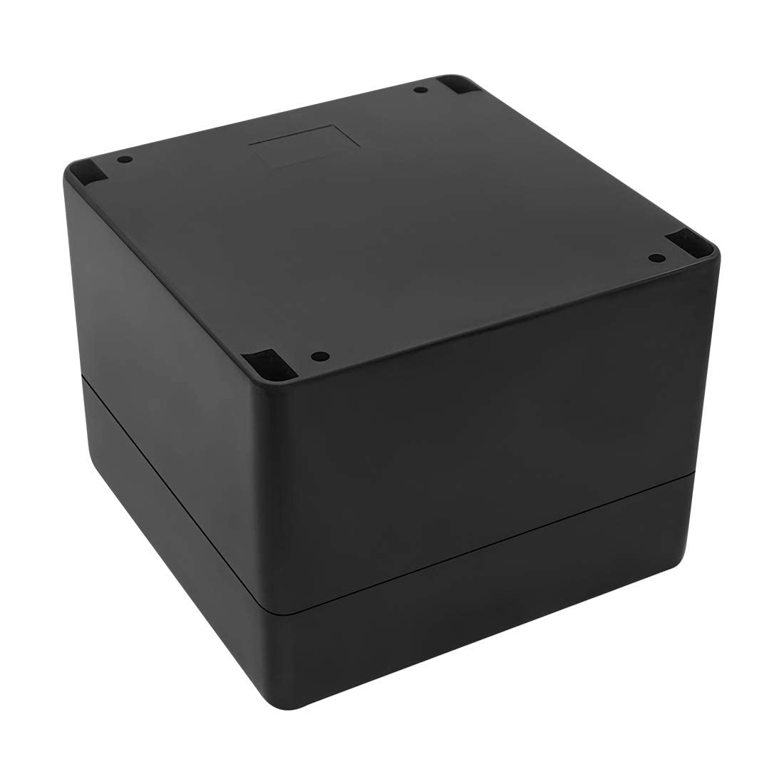 LeMotech ABS Plastic Electrical Project Case Power Junction Box, Project Box Black 10.4" x 7.2" x 3.7" (263 x 182 x 95 mm)(Pack of 1)