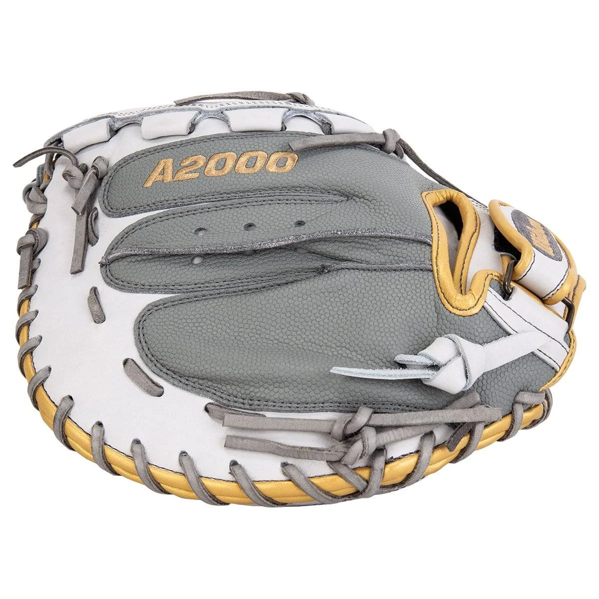 Wilson A2000 SuperSkin 34x22 Fastpitch Softball Catcher&s Mitt WTA20RF19CM34SS