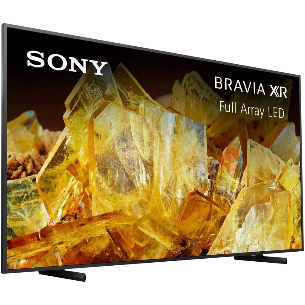 Sony XR85X90L Bravia XR 85" X90L 4K HDR Full Array LED Smart TV (2023 Model) Bundle with Premiere Movies Streaming + 37-100 Inch TV Wall Mount + 6-Outlet Surge Adapter + 2X 6FT 4K HDMI 2.0 Cable