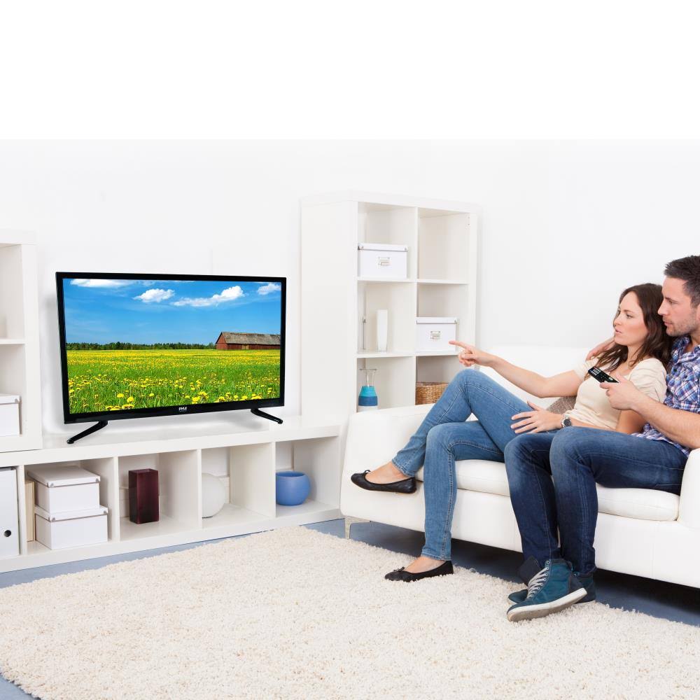 Pyle PTVDLED40.5 - 40 HD LED TV - 1080p HDTV with Built-in CD/DVD Player
