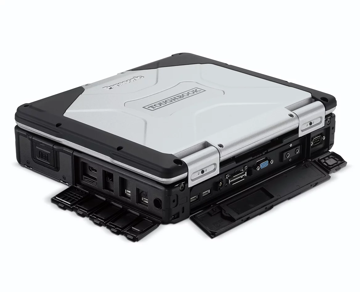 Restored - Panasonic Toughbook CF-31 MK5, 13.1" Rugged Laptop, Touch, 4G LTE, GPS, Cam, DVD, Intel Core i5, 8GB, 256GB SSD, Win10 Pro (Refurbished)