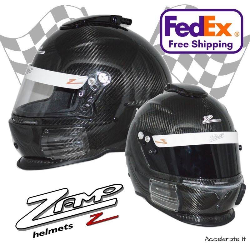 Zamp RZ-44C Air Carbon Snell SA2015 Helmet Large