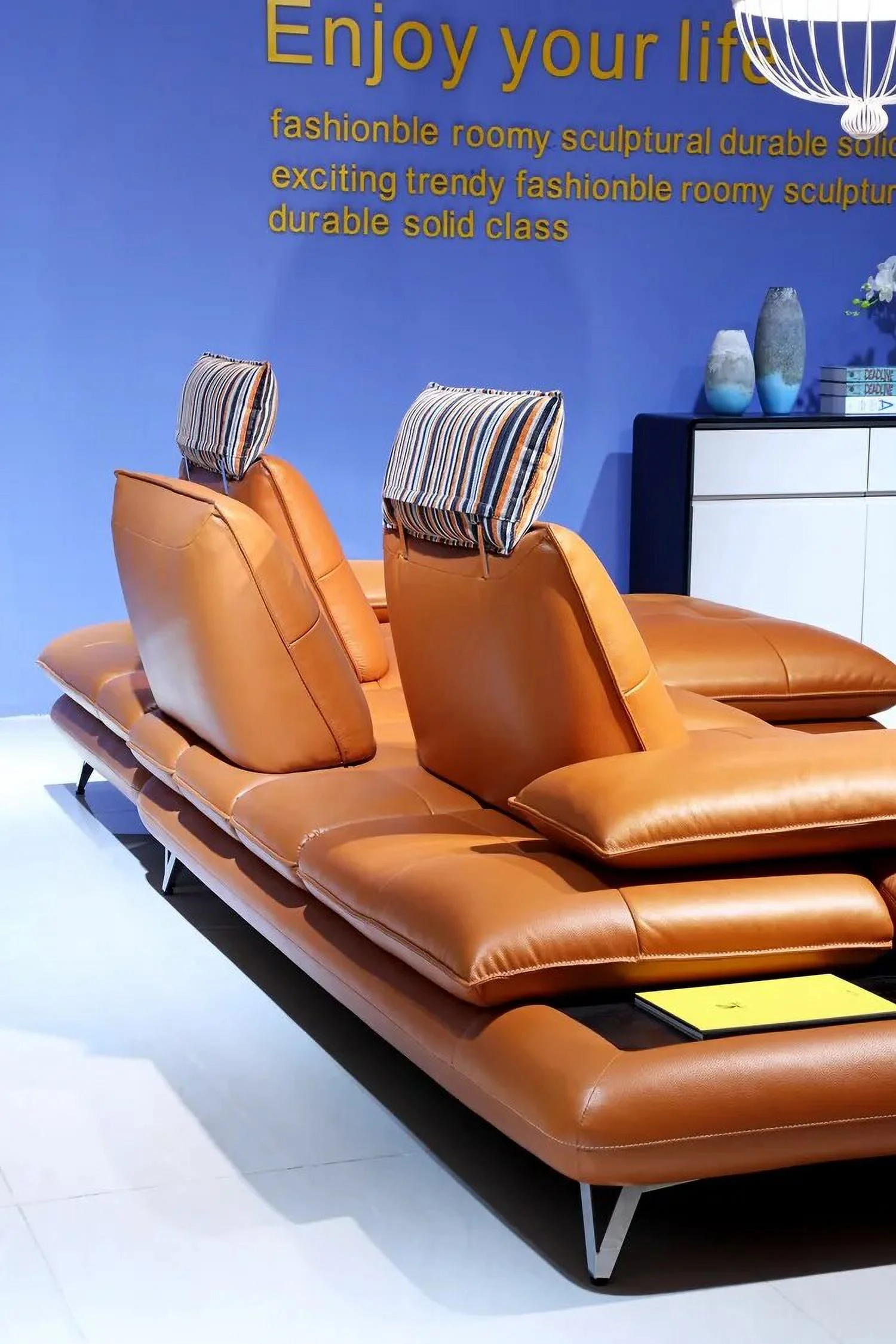Living Room Sofa set corner sofa recliner backrest functional genuine leather sectional sofas muebles de sala moveis para casa