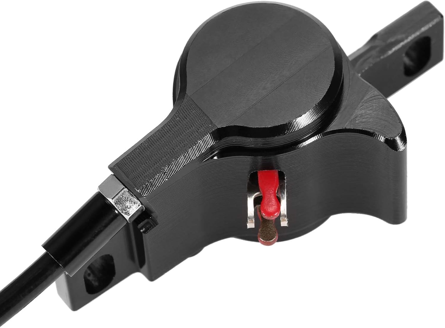 Lixada MTB Hydraulic Disc Brake Front Rear Calipers Set Aluminum Disc Brake Left Right Brake Lever Kit Cycling Brake for Road Bike Mountain Bike