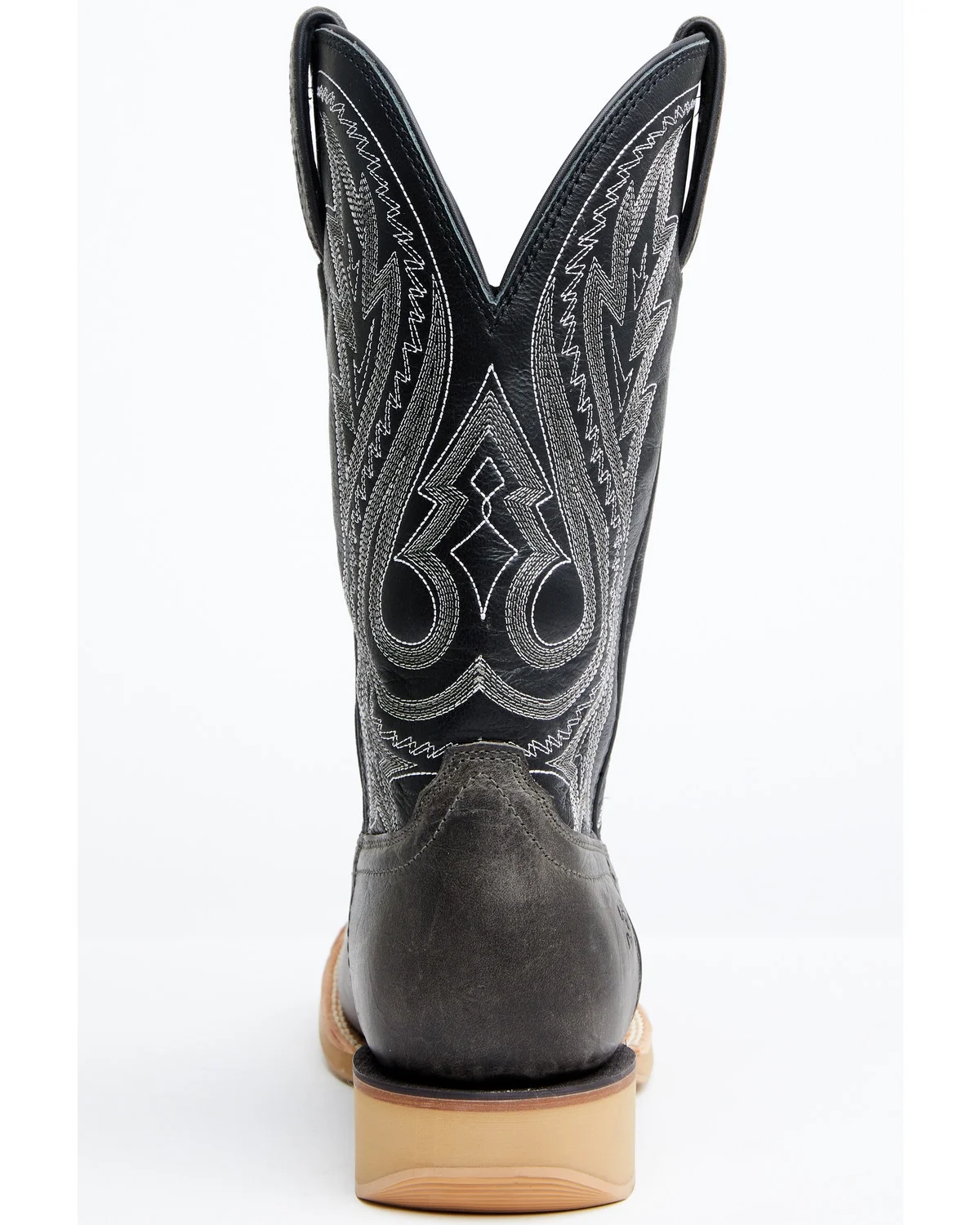 Durango Men's Rebel Pro Lite Western Performance Boot Broad Square Toe Charcoal 8.5 D(M) US - Curated Treasures Market