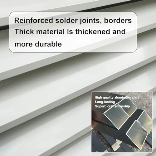 Mini Split Air Conditioner Cover for Outside Units,Dustproof and waterproof,Aluminum Air Conditioner and Heat Pump Cover,Shelf Plant Stand,Outdoor AC Unit Cover,Noise Reduction,suitable for