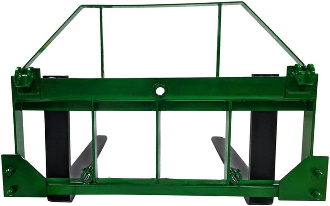 Titan Attachments UA Fork Frame 48" Fork Blades Made in The USA Fits John Deere