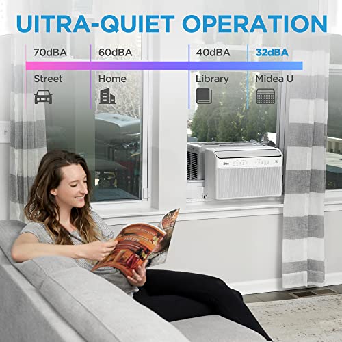 Midea smart inverter window