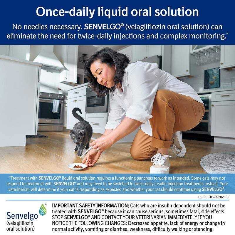 Senvelgo Oral Solution for Cats 15mg/ml - Pet Supplies online store